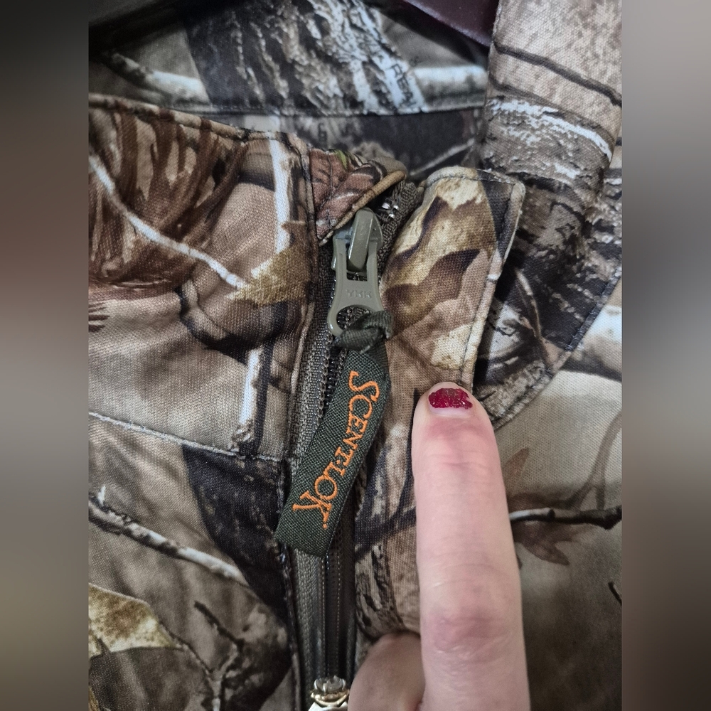 RealTree Camouflage Scentlok Full Coveralls XL - Picture 8 of 14